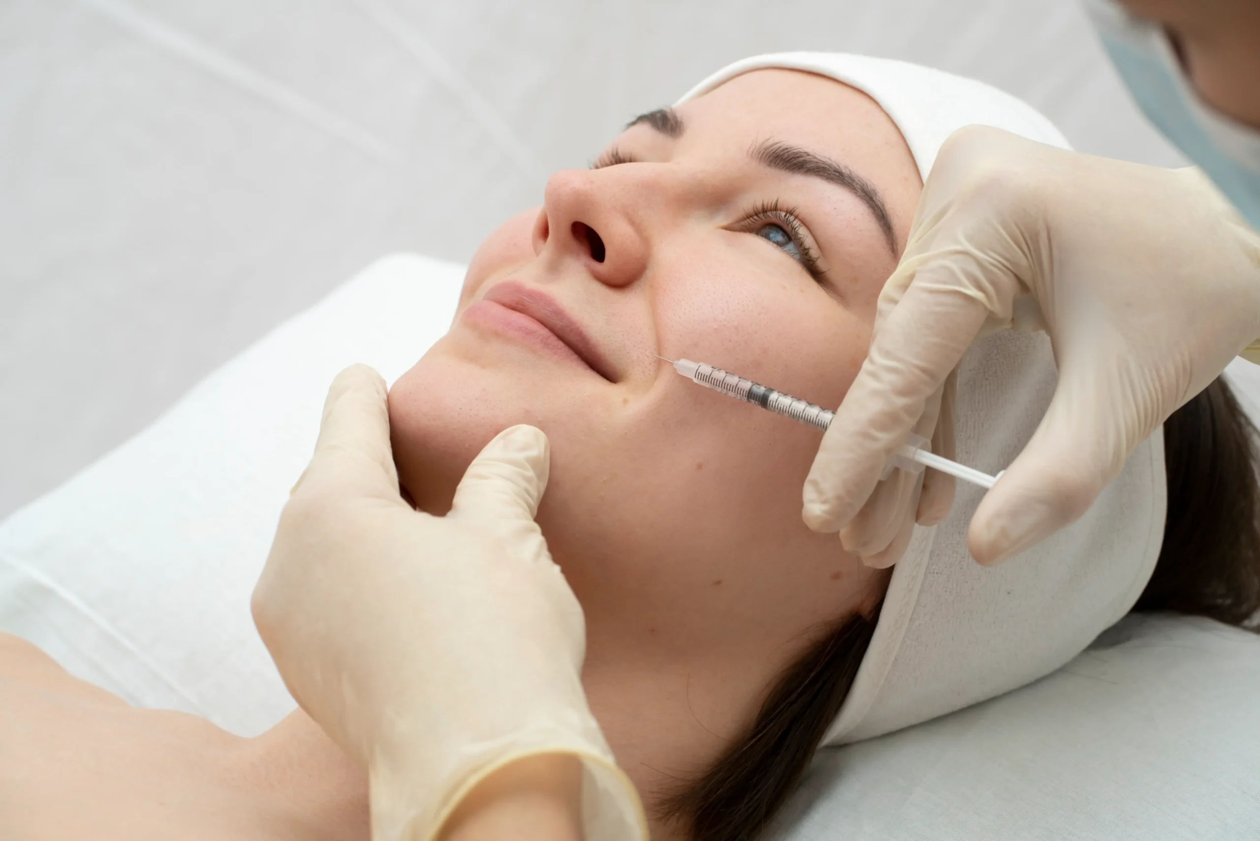 Botox and dermal filler treatment at Infinite Healing Center in Mesa