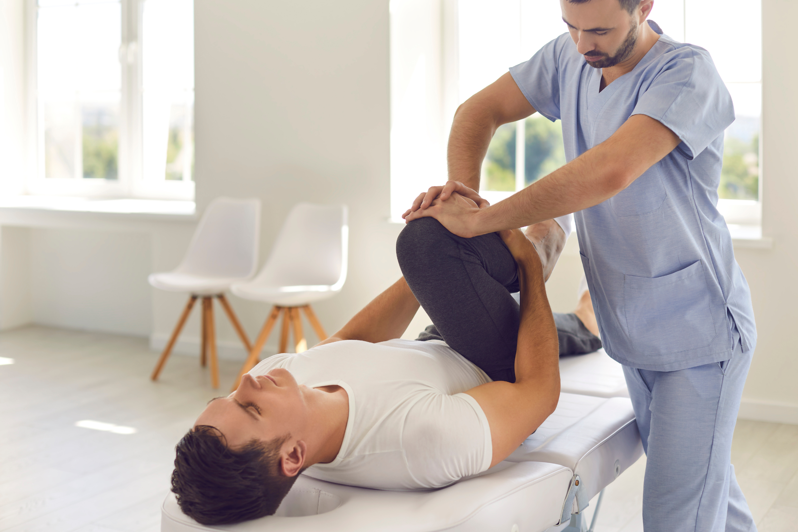 Rehabilitation and joint mobility therapy at Mesa AZ pain clinic